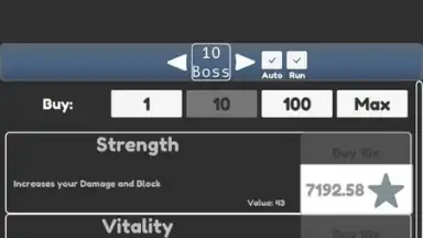 Screenshot von Idle Superpowers 8
