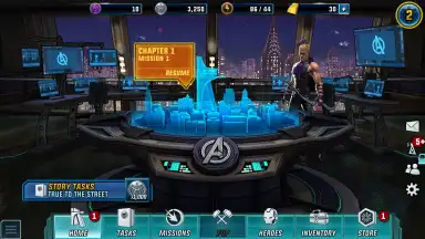 Screenshot von Marvel: Avengers Alliance 2 9