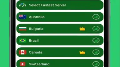 Screenshot von VPN Secure 3