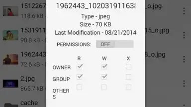 Screenshot von Sliding Explorer 6
