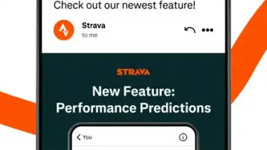 Screenshot von Strava 2