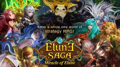 Screenshot von ELUNE SAGA 8