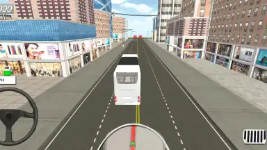 Screenshot von City Coach Bus Simulator 3D: New Bus Games Free 9