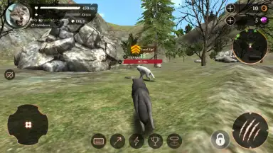Screenshot von The Wolf 6