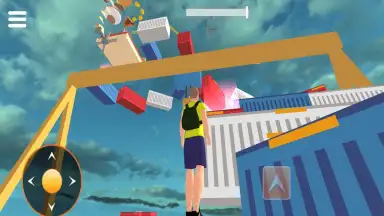 Screenshot von Only Up Parkour Race 3