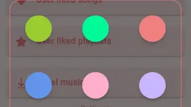Screenshot von Musify 2