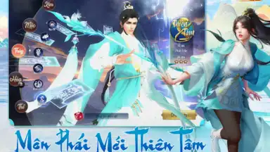 Screenshot von Võ Lâm Truyền Kỳ Mobile 16