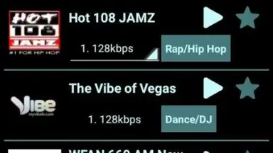 Screenshot von Internet Radio 2
