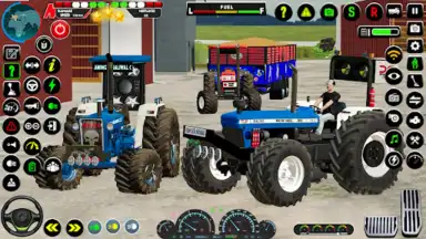 Screenshot von Offroad Jeep Driving Stunt 3D 2