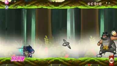 Screenshot von Ninja Run 1