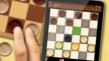 Screenshot von Checkers 9