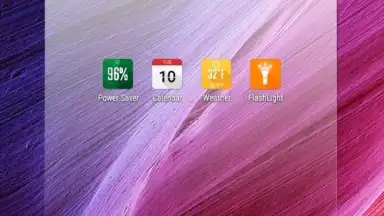 Screenshot von ASUS Launcher 8