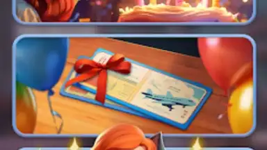 Screenshot von World Tour Merge 3