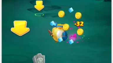 Screenshot von Tap Heroes 5