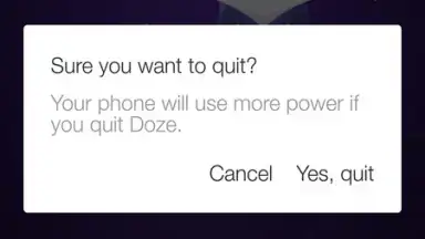 Screenshot von Doze 4