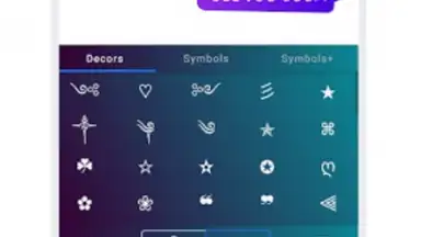 Screenshot von Fonts Aa - Keyboard Fonts Art 4
