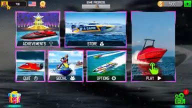 Screenshot von Xtreme Boat Racing 2
