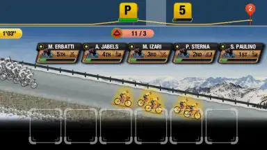 Screenshot von Tour de France 2020 Official Game 4