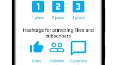 Screenshot von HashTags 4