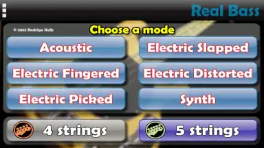 Screenshot von Real Bass 3