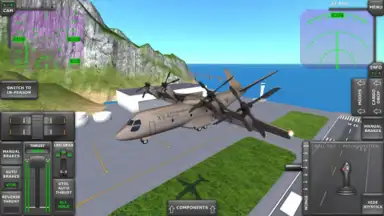 Screenshot von Turboprop Flight Simulator 11