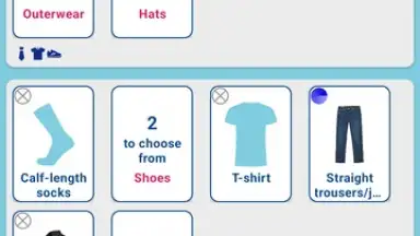 Screenshot von Weather and Wardrobe Assistant 5