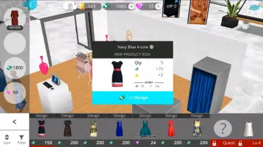 Screenshot von Fashion Empire 13