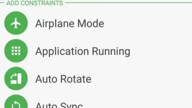 Screenshot von MacroDroid 12