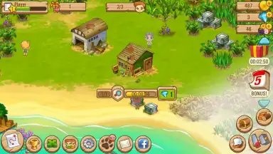 Screenshot von Island Experiment 6