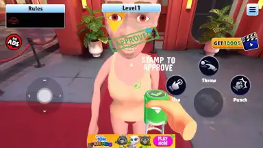 Screenshot von I Am Security 21