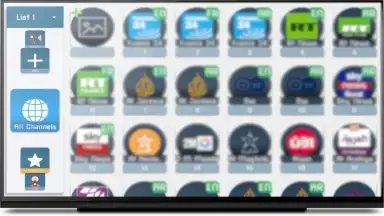 Screenshot von KgTv Player - IPTV Player 15