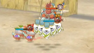 Screenshot von Yo-Kai Sangokushi: Kunitori Wars 4