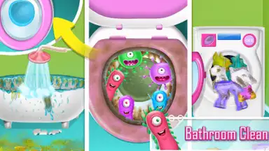 Screenshot von Home Clean - Design Girl Games 7