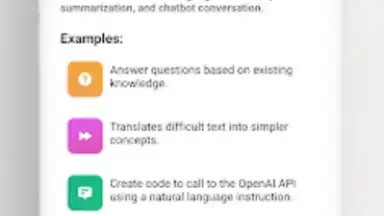 Screenshot von Chat GPT: Smart Open Al Chat 2