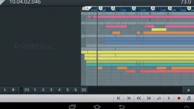 Screenshot von Cubase iC Pro (discontinued) 6