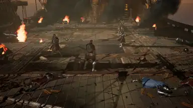 Screenshot von ArcheAge WAR 1