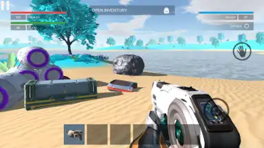 Screenshot von First Galaxy Survivor 3D 3