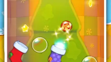 Screenshot von Cut the Rope: Holiday Gift 2