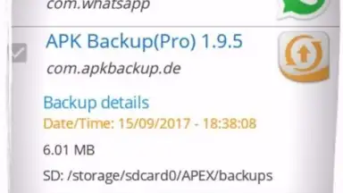Screenshot von APK Backup(Pro) 2