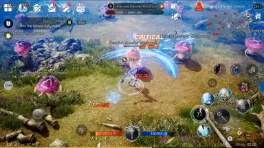 Screenshot von Bless Mobile (KR) 7