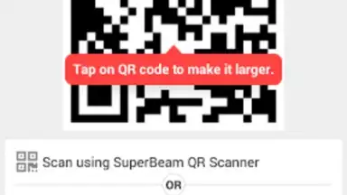 Screenshot von SuperBeam WiFi Direct Share 1
