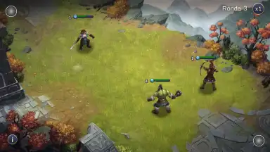 Screenshot von Trials of Heroes 5