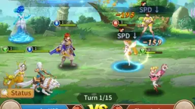 Screenshot von Tales of Radiance 9