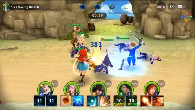 Screenshot von Epic Souls: World Arena 6