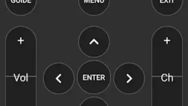 Screenshot von TV Remote Control 4