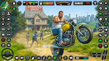 Screenshot von Gangster Crime Wars Mafia 3D 7