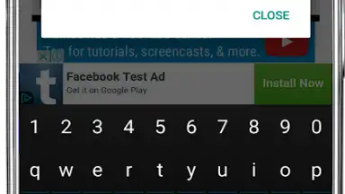 Screenshot von Classic Big Keyboard 4