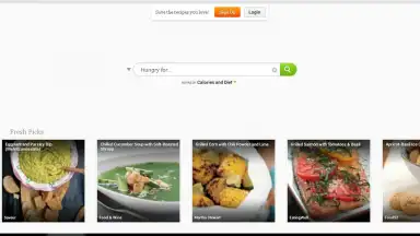 Screenshot von Recipes & Nutrition 13