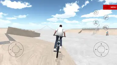 Screenshot von BMX Space 3