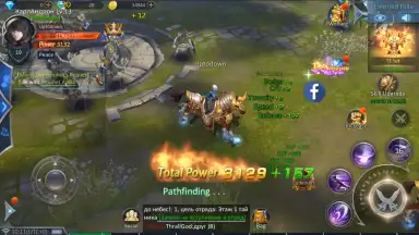Screenshot von Armored God 6